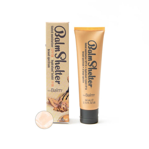 The Balm - Balmshelter Tinted Moisturizer Spf 18 - Lighter Than Light - Mhalaty