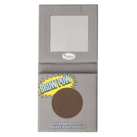 The Balm - Browpow Brow Powder - Dark Brown - Mhalaty