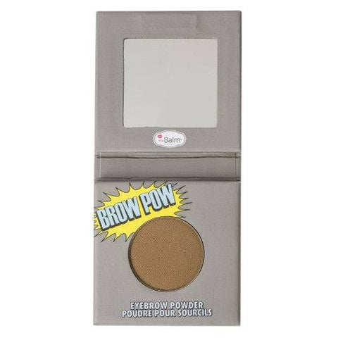 The Balm - Browpow Brow Powder - Light Brown - Mhalaty