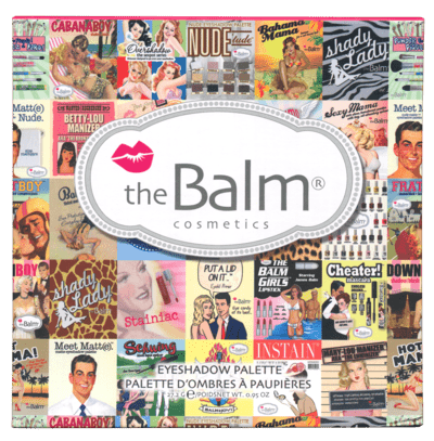 The Balm - Design Your Palette - Collage - 16 Slots - Mhalaty