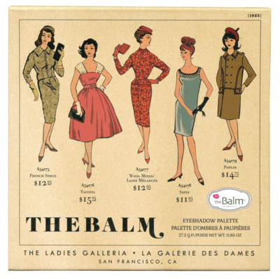 The Balm - Design Your Palette - Ladies Galleria - 16 Slots - Mhalaty