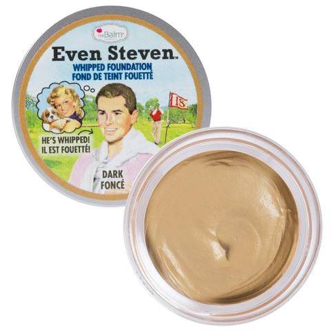 The Balm - Even Steven Whipped Foundation - Dark - Mhalaty