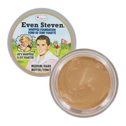 The Balm - Even Steven Whipped Foundation - Medium/Dark - Mhalaty