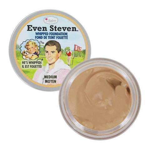 The Balm - Even Stevena Whipped Foundation - Medium The Balm - Even Stevena Whipped Foundation - Medium