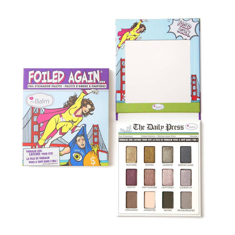 The Balm - Foiled Again - Eyeshadow Palette - Mhalaty