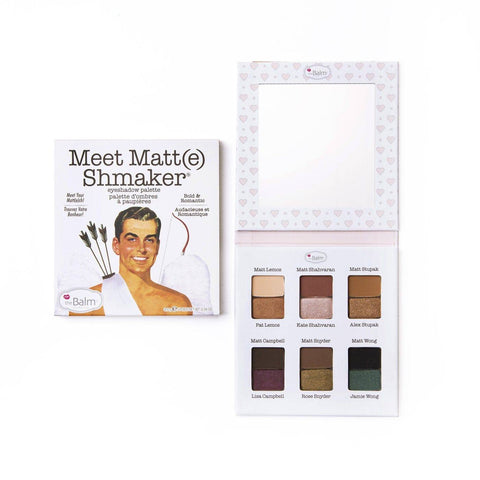 The balm - Meet Matt(E) Shmaker Eyeshadow Palette - Mhalaty