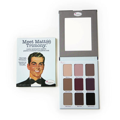 The Balm - Meet Matte - Trimony - Mhalaty