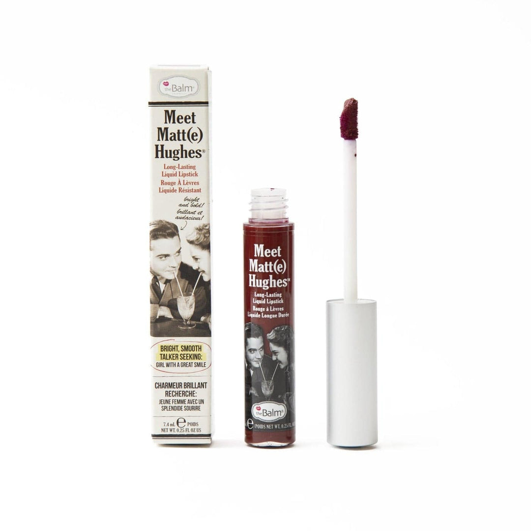 The Balm - Meete Matte Hughes Long Lasting Liquid Lipstick - Adoring - Mhalaty