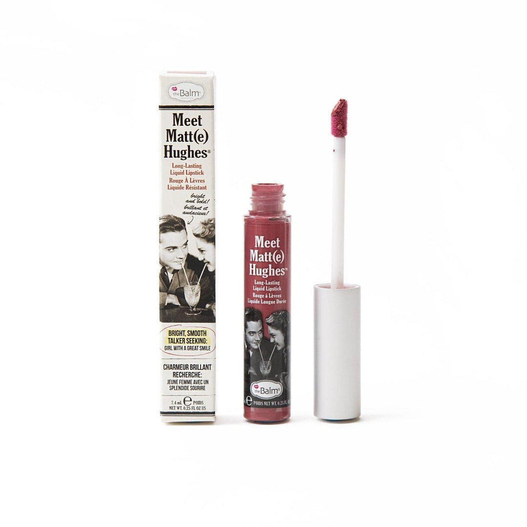 The Balm - Meete Matte Hughes Long Lasting Liquid Lipstick - Brilliant - Mhalaty