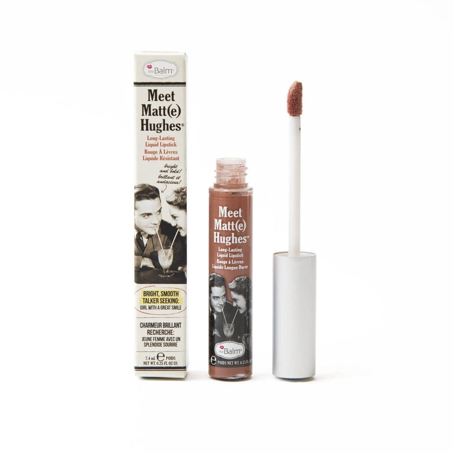 The Balm - Meete Matte Hughes Long Lasting Liquid Lipstick - Charismatic - Mhalaty