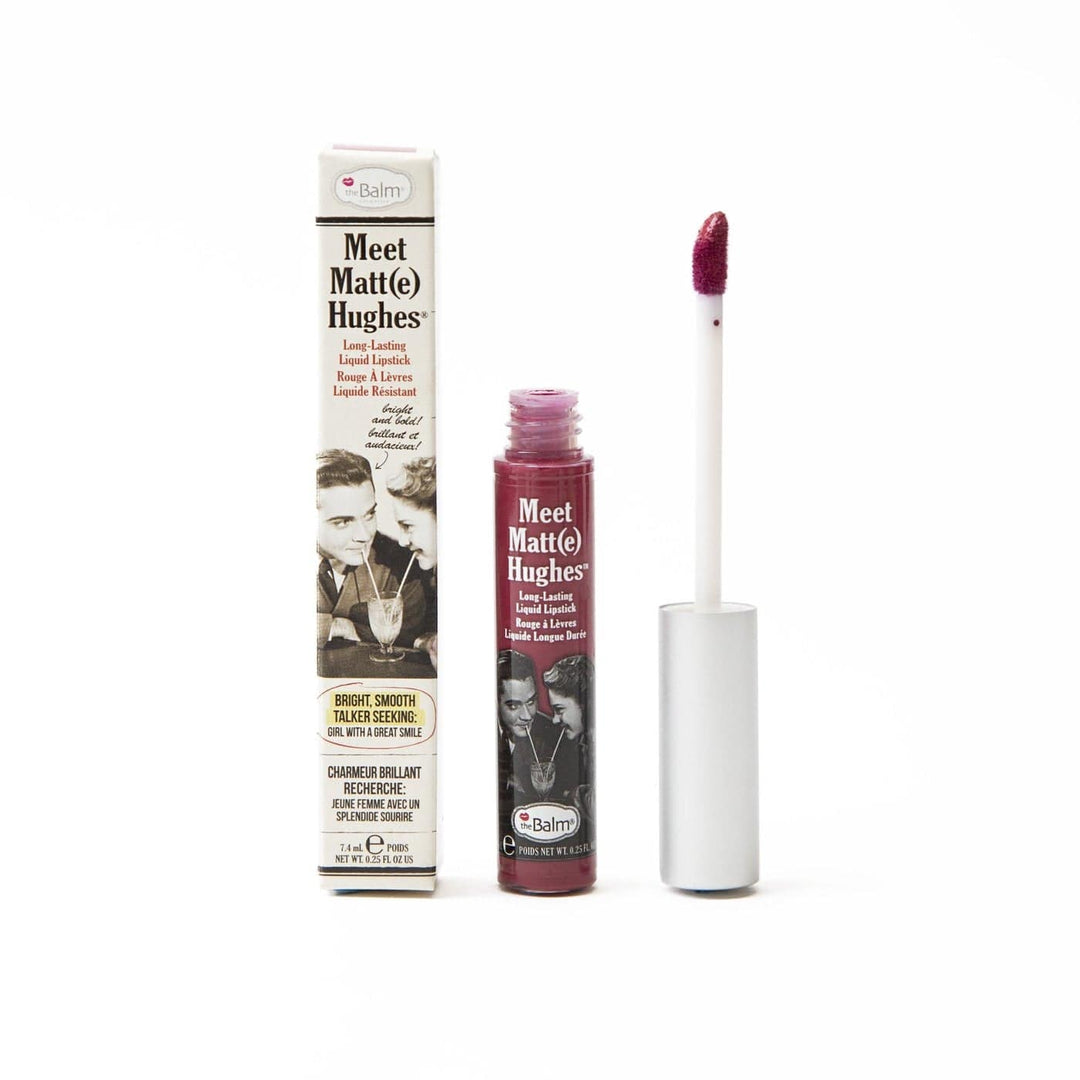 The Balm - Meete Matte Hughes Long Lasting Liquid Lipstick - Dedicated - Mhalaty
