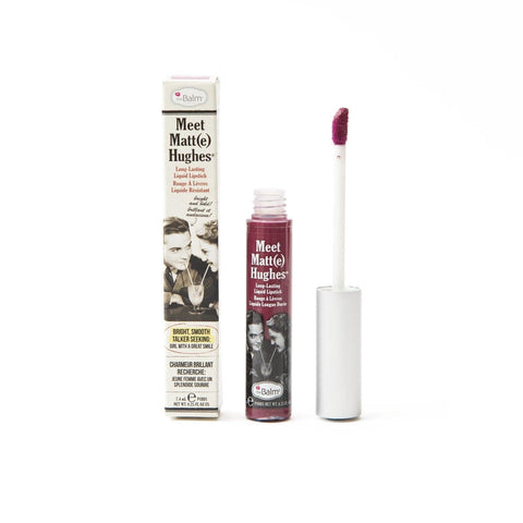 The Balm - Meete Matte Hughes Long Lasting Liquid Lipstick - Faithful - Mhalaty