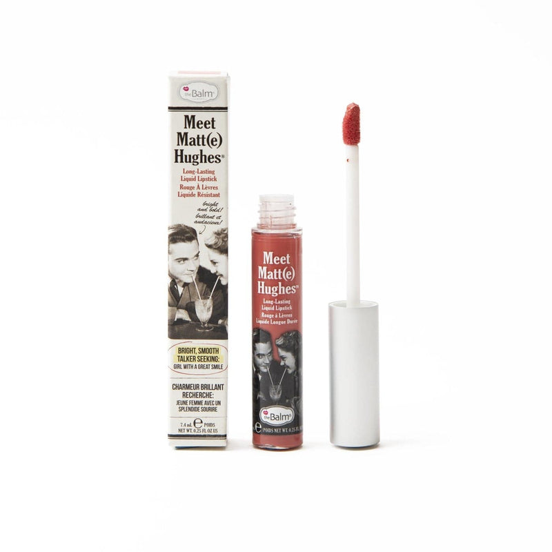 The Balm - Meete Matte Hughes Long Lasting Liquid Lipstick - Honest - Mhalaty