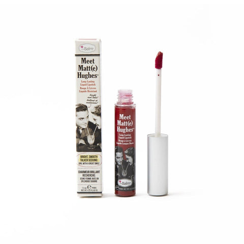 The Balm - Meete Matte Hughes Long Lasting Liquid Lipstick - Loyal - Mhalaty