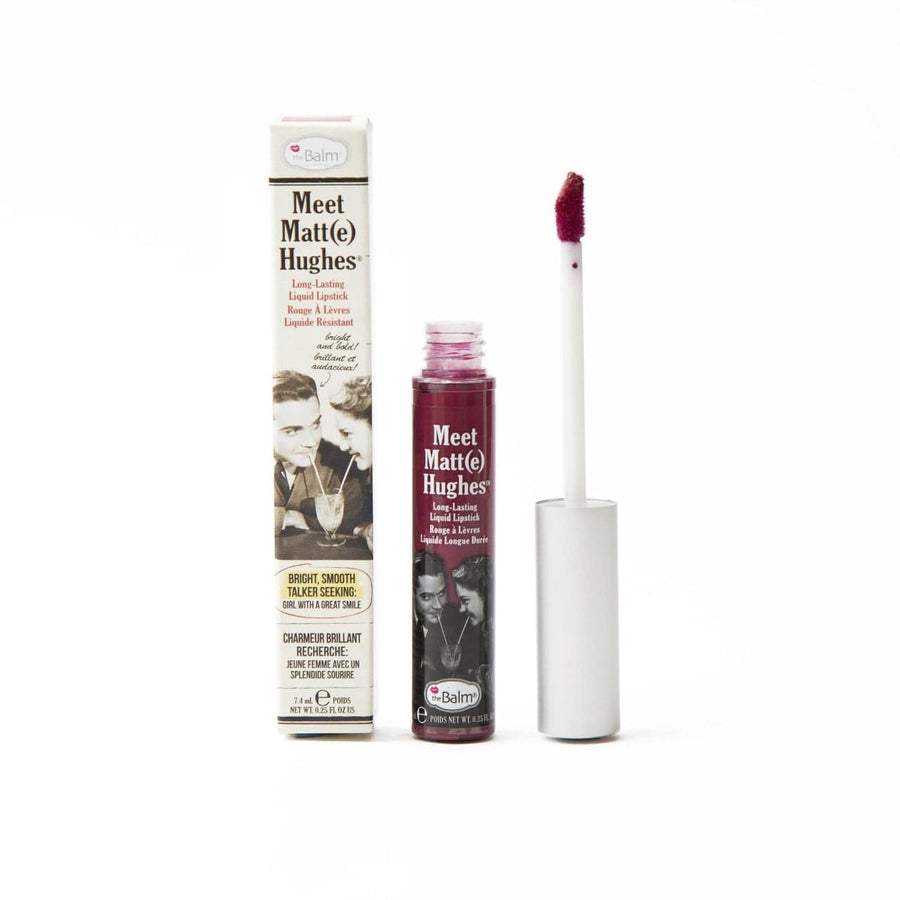 The Balm - Meete Matte Hughes Long Lasting Liquid Lipstick - Romantic - Mhalaty