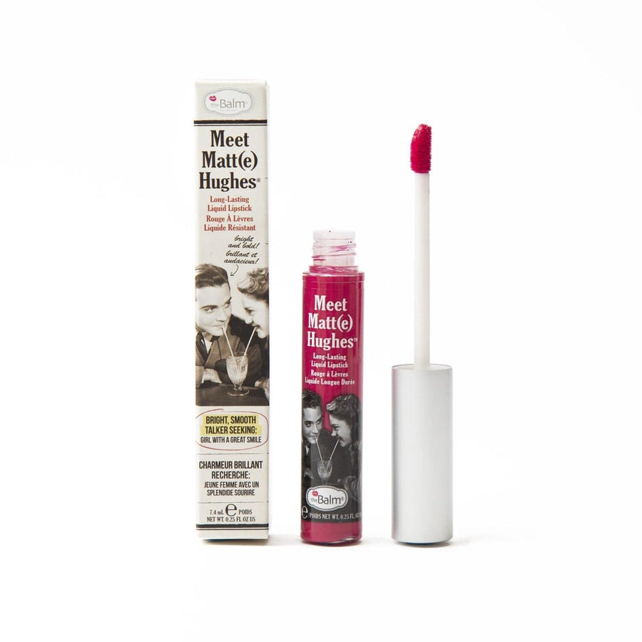 The Balm - Meete Matte Hughes Long Lasting Liquid Lipstick - Sentimental - Mhalaty