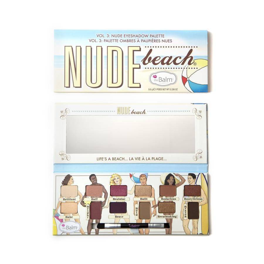 The balm - Nude Beach Eyeshadow Palette - Mhalaty