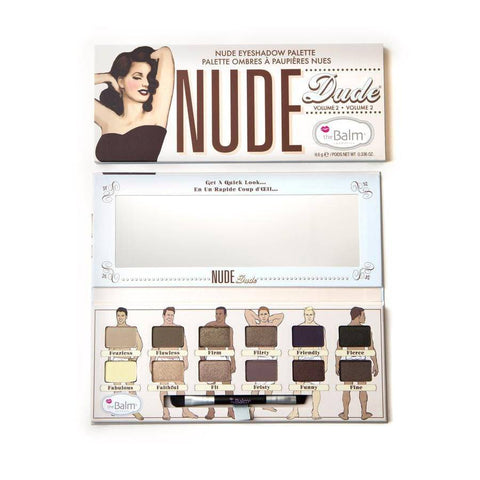 The Balm - Nude Dude Palette - Mhalaty