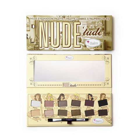 The Balm - Nude Tude Palette - Mhalaty