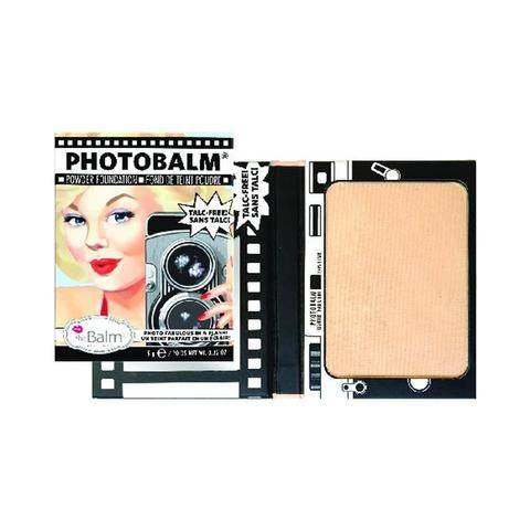 The Balm - Photobalm Powder Foundation - Lighter Than Light - Mhalaty