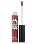 The Balm - Read My Lips Lip Gloss Infused With Ginseng - Boom! - Mhalaty