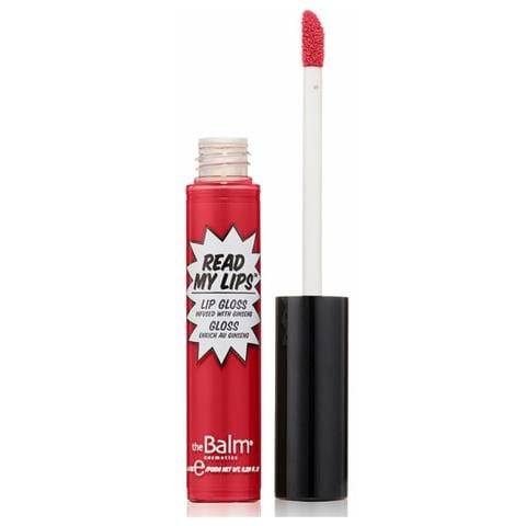 The Balm - Read My Lips Lip Gloss Infused With Ginseng - Hubba Hubba! - Mhalaty