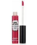 The Balm - Read My Lips Lip Gloss Infused With Ginseng - Pow! - Mhalaty