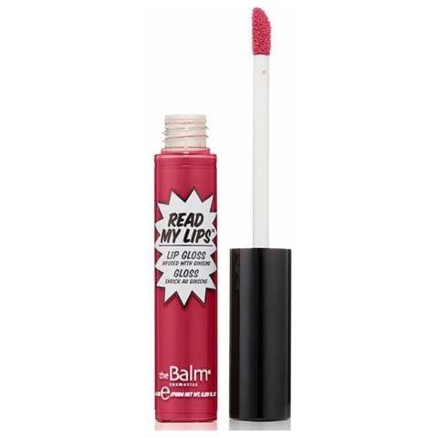 The Balm - Read My Lips Lip Gloss Infused With Ginseng - Pow! - Mhalaty