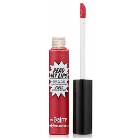 The Balm - Read My Lips Lip Gloss Infused With Ginseng - Va Ba Voom! The Balm - Read My Lips Lip Gloss Infused With Ginseng - Va Ba Voom!