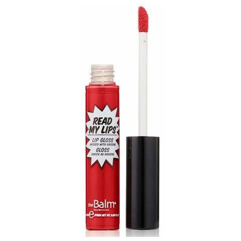 The Balm - Read My Lips Lip Gloss Infused With Ginseng - Wow! - Mhalaty