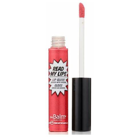 The Balm - Read My Lips Lip Gloss Infused With Ginseng - Zaap! - Mhalaty