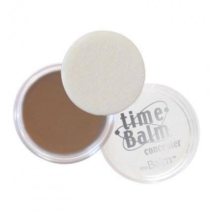 The Balm - Timebalm Concealer Full Coverage Concealer - Dark - Mhalaty