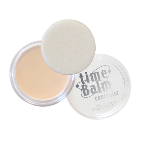 The Balm - Timebalm Concealer Full Coverage Concealer - Lighter Than Light - Mhalaty