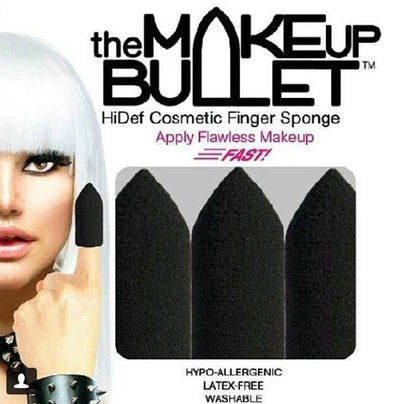 The Makeup Bullet - Sponge - Pack Of 3 - Mhalaty
