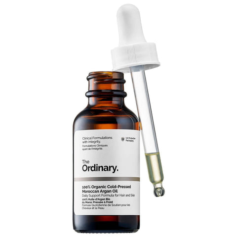 The Ordinary - 100% Organic Cold-Pressed Moroccan Argan Oil - 30ml - Mhalaty