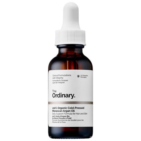 The Ordinary - 100% Organic Cold-Pressed Moroccan Argan Oil - 30ml - Mhalaty