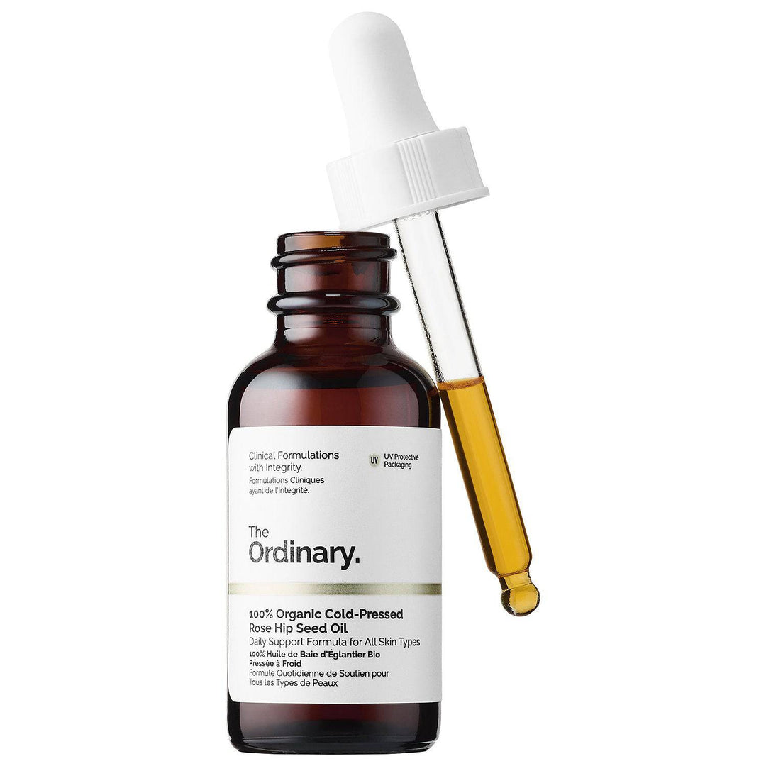 The Ordinary - 100% Organic Cold-Pressed Rose Hip Seed Oil - 30ml - Mhalaty