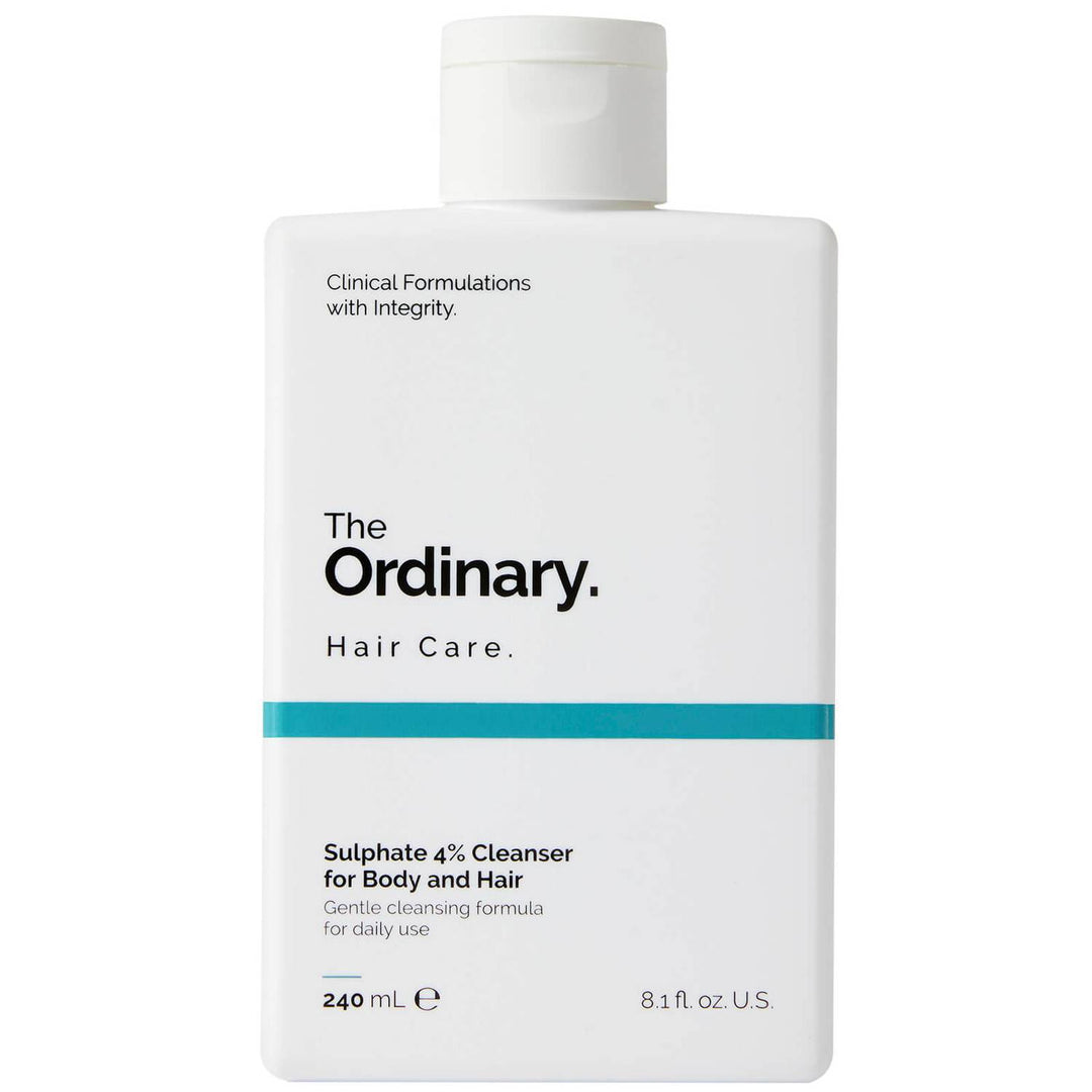 The Ordinary - 4% Sulphate Cleanser For Body And Hair - 240ml - Mhalaty