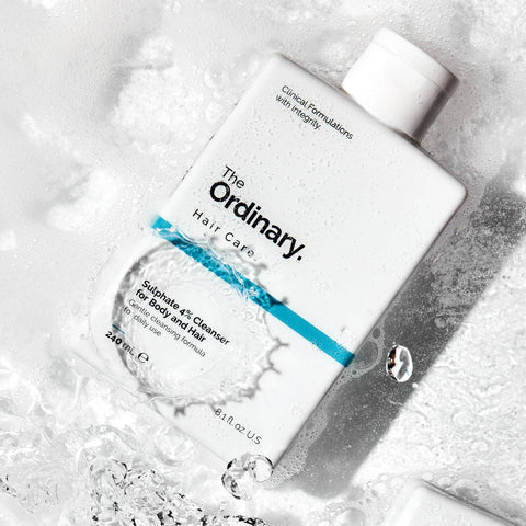 The Ordinary - 4% Sulphate Cleanser For Body And Hair - 240ml - Mhalaty