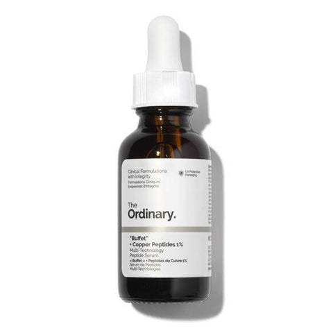 The Ordinary - Buffet + Copper Peptides 1% - 30ml - Mhalaty