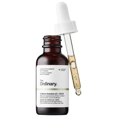 The Ordinary - Caffeine Solution 5% + Egcg - 30ml - Mhalaty