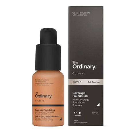 The Ordinary - Coverage Foundation - 3.1 R Dark - Mhalaty