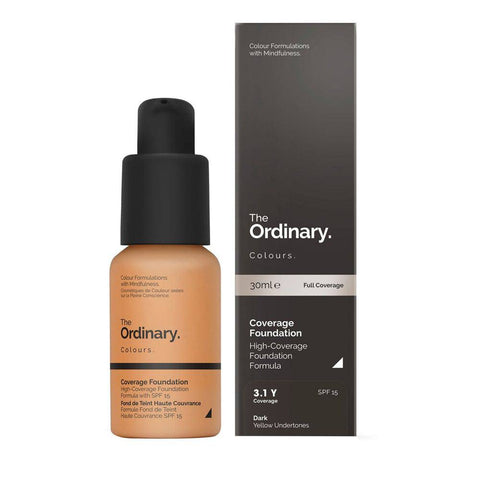 The Ordinary - Coverage Foundation - 3.1 Y Dark - Mhalaty