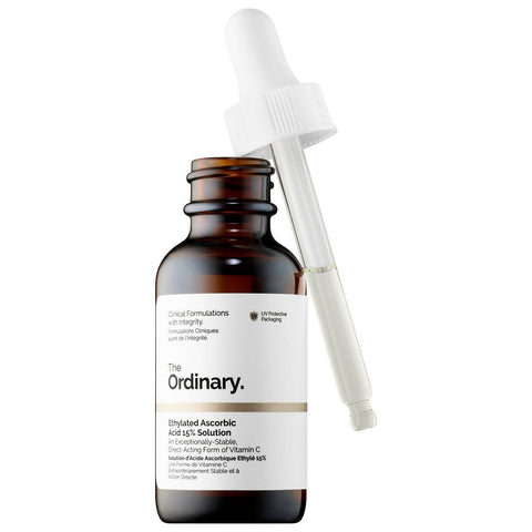 The Ordinary - Ethylated Ascorbic Acid 15% Solution - 30ml - Mhalaty