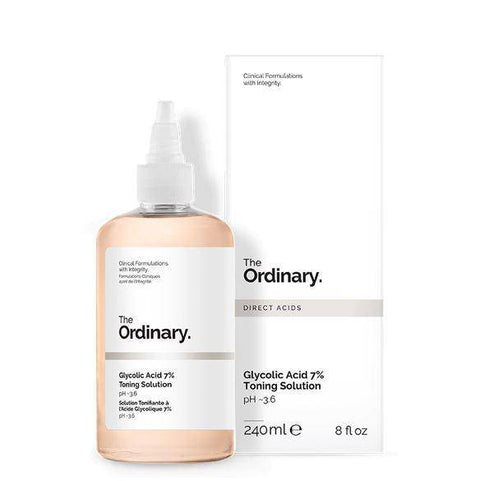 The Ordinary - Glycolic Acid 7% Toning Solution - 240ml - Mhalaty