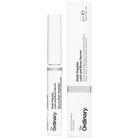 The Ordinary - Multi-peptide Lash And Brow Serum - 5ml - Mhalaty