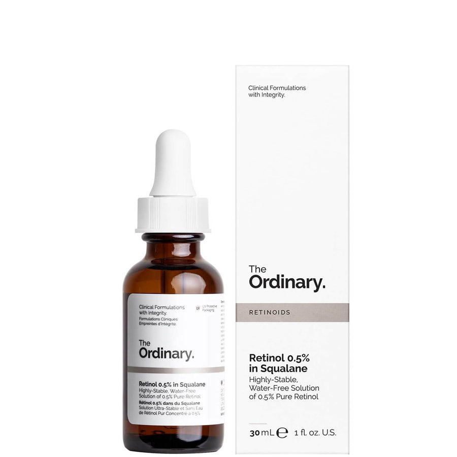 The Ordinary - Retinol Serum 0.5% In Squalane - 30ml - Mhalaty