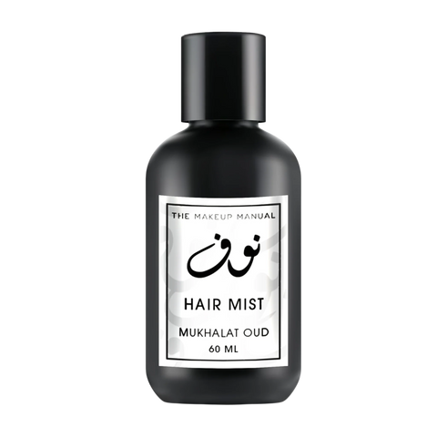 ذا ميك آب مانيوال - عطر الشعر نوف - 60 مل ذا ميك آب مانيوال - عطر الشعر نوف - 60 مل