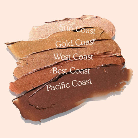 Tower 28 - Bronzino Illuminating Cream Bronzer - Best Coast - Mhalaty