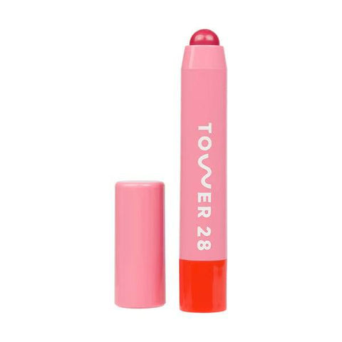 Tower 28 - JuiceBalm Vegan Tinted Lip Balm - Shake - Mhalaty